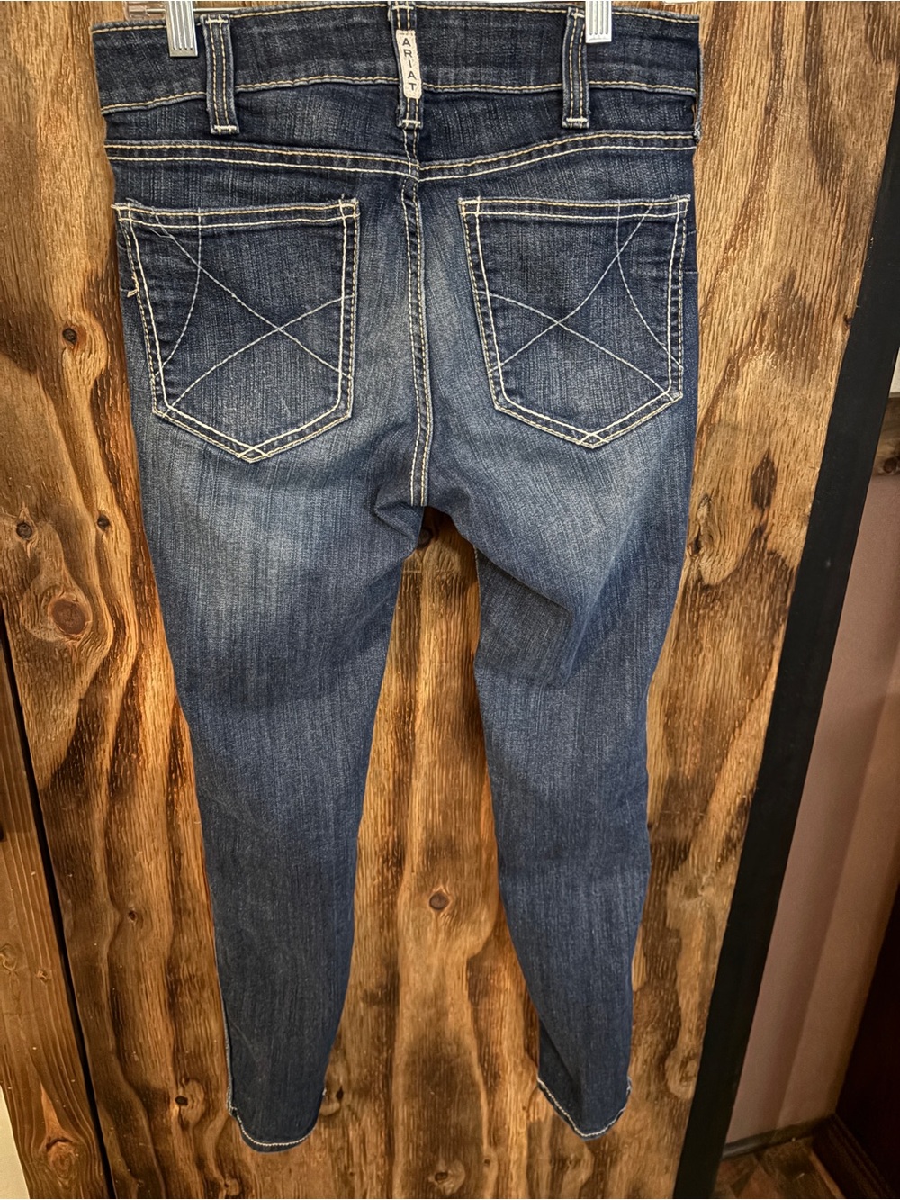 Women’s Dark Wash Ariat  Skinny Jeans - Classic Blue Denim
